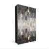 Concept Crystal 50 Keys Cabinet with Decorative Front Panel and Glass White Board KN06: Textures and Tiles 2 Series view 1