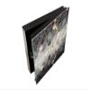 Concept Crystal 50 Keys Cabinet with Decorative Front Panel and Glass White Board KN06: Textures and Tiles 2 Series view 3