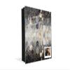 Concept Crystal 50 Keys Cabinet with Decorative Front Panel and Glass White Board KN06: Textures and Tiles 2 Series view 4