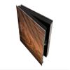 Concept Crystal 50 Keys Cabinet with Decorative Front Panel and Glass White Board KN06: Textures and Tiles 2 Series view 3