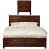 Home Square 3 Piece Furniture Set with Nightstand and Full Size Storage Bed view 1