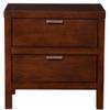 Home Square 3 Piece Furniture Set with Nightstand and Full Size Storage Bed view 2