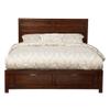 Home Square 3 Piece Furniture Set with Nightstand and Full Size Storage Bed view 3