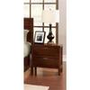 Home Square 3 Piece Furniture Set with Nightstand and Full Size Storage Bed view 4