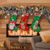 3 Pack, Personalized Christmas Stockings, w Name - 6 Animal Themes, 6 Fonts - Custom Christmas Stockings Gifts for Family, Kids, Customized Xmas Stocking for Fireplace Decoration, Christmas Decor view 4