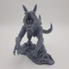HERO Creations TARRASQUE RPG - Dungeons and Dragons - DND - Pathfinder - Diorama - Figurine Miniature (Gray/Unpainted) view 3