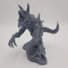 HERO Creations TARRASQUE RPG - Dungeons and Dragons - DND - Pathfinder - Diorama - Figurine Miniature (Gray/Unpainted) view 4