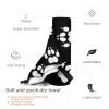 Bath Towel Wolf Paw Prints Quick Dry Towel Sports Thin Towels Blanket Outdoor Travel Beach Towel view 3