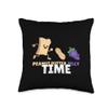 Peanut Butter Jelly Time Vibes Match Perfect Throw Pillow view 1