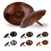 50 Pack 2" Round Head Iron Clavos Decorative Nails  Sealed Rusted  Handmade Rustic Round Fasteners for Farmhouse Shutters, Faux Wood Beams, Barn Doors, Shutters, Gates  Ornamental Wood Accent view 1