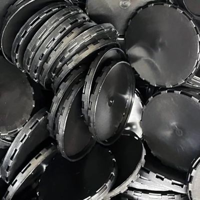 Black Keg Caps 50 Pack