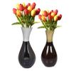 Aluminum-Casted Modern Decorative Flower Table Vase, Set of 2 view 1