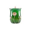 BDPP Trash Can Mini Trash Can with Lid Desktop Garbage Can Office Countertop Garbage Bin Suitable for Bathroom Dresser Coffee Table USO Interior y Exterior view 1