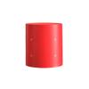 BDPP Trash Can Wedding Trash Can Decoration Garbage Can Shatter-Resistant Garbage Bin Wedding Supplies Wedding Room Red USO Interior y Exterior view 1