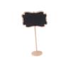 12Pcs Wood Mini Chalkboard Sign with Easel Stand for Message Board Signs, Place Cards for Weddings, Parties, and Special Event Decoration view 1