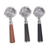 58mm Bottomless Portafilter, Detachable Bottomless with Filter Basket for Coffee Machine Stainless Steel Replacement Handle view 1