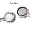 58mm Bottomless Portafilter, Detachable Bottomless with Filter Basket for Coffee Machine Stainless Steel Replacement Handle view 3