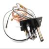 10002264 Pilot Assembly NG Fireplace Replacement of HHT Majestic & VC NG Pilot Assembly for Fireplaces, Fryer with 750mV Thermopile view 2