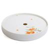 24.5cm Dehua Porcelain Tea Tray Kung Fu Tea Set Household Water Storage Tea Tray view 1