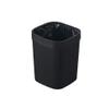 BDPP Trash Can Imitated Rattan Trash Can Without Cover Simple Garbage Can Fashion Modern Garbage Bin Kitchen Living Room Study USO Interior y Exterior view 1