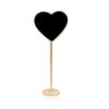 12Pcs Wood Mini Chalkboard Sign with Easel Stand for Message Board Signs, Place Cards for Weddings, Parties, and Special Event Decoration view 1