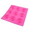 Silica gel cake mould 9 even mosquito ring pudding jelly mould manual soap mold view 3