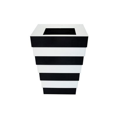 BDPP Trash Can Folding Trash Can Creative Garbage Can Modern Fashion Garbage Bin Suitable for Living Room Bedroom Study Office USO Interior y Exterior