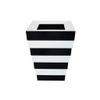BDPP Trash Can Folding Trash Can Creative Garbage Can Modern Fashion Garbage Bin Suitable for Living Room Bedroom Study Office USO Interior y Exterior view 1