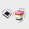 BDPP Trash Can Folding Trash Can Creative Garbage Can Modern Fashion Garbage Bin Suitable for Living Room Bedroom Study Office USO Interior y Exterior view 2