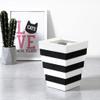 BDPP Trash Can Folding Trash Can Creative Garbage Can Modern Fashion Garbage Bin Suitable for Living Room Bedroom Study Office USO Interior y Exterior view 3