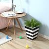 BDPP Trash Can Folding Trash Can Creative Garbage Can Modern Fashion Garbage Bin Suitable for Living Room Bedroom Study Office USO Interior y Exterior view 4