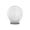 4 inch DIY Plastic Snow Globe with Removable Screw Off lid - Fun DIY Activity for Kids and Family! Snowglobes Creations! view 2