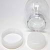 4 inch DIY Plastic Snow Globe with Removable Screw Off lid - Fun DIY Activity for Kids and Family! Snowglobes Creations! view 3