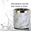 BDPP Trash Can Trash Can Thickened Waterproof Garbage Can Metal Creative Garbage Bin Living Room Bedroom Kitchen Bathroom USO Interior y Exterior (Color : A) view 3