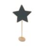 12Pcs Wood Mini Chalkboard Sign with Easel Stand for Message Board Signs, Place Cards for Weddings, Parties, and Special Event Decoration view 1