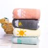 Cabilock 3pcs Cute Cotton Face Washing Towels for Boys and Girls Soft Absorbent for Bathing Kindergarten Daily Use view 4
