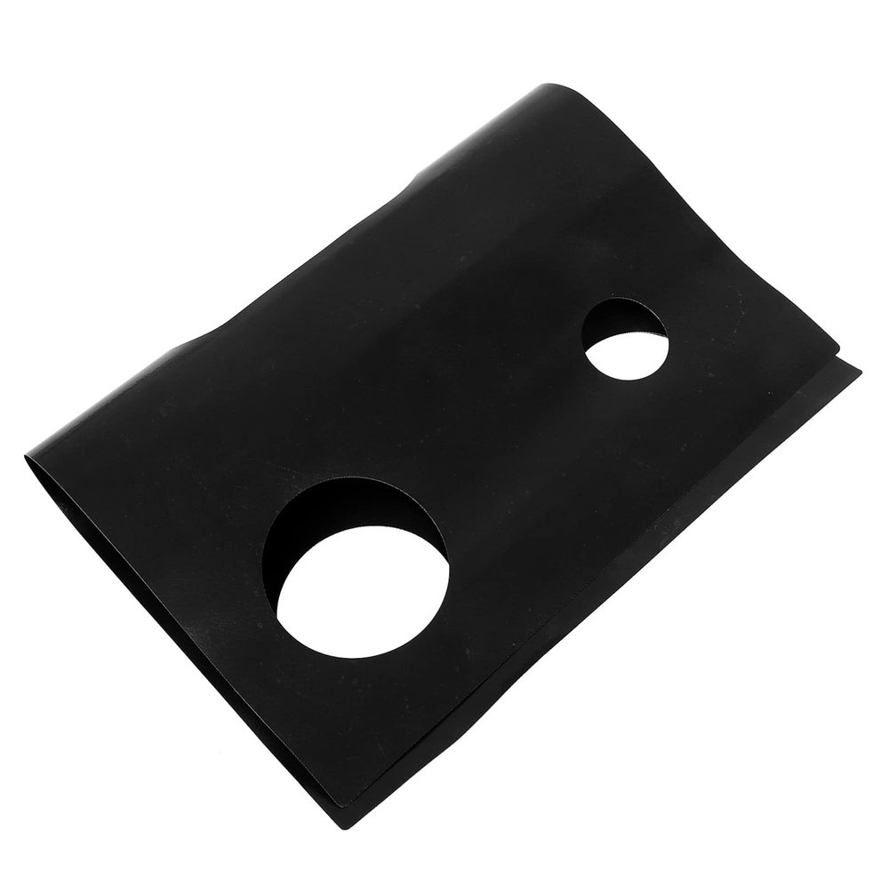 DOITOOL 1pc Gas Stove Gaps Cover Non-stick Protector for Kitchen Easy to Clean Stove Burner Liners Washable Gas Range Cover