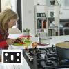 DOITOOL 1pc Gas Stove Gaps Cover Non-stick Protector for Kitchen Easy to Clean Stove Burner Liners Washable Gas Range Cover view 3