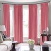 Extra Long Blackout Double Pinch Pleated Curtain Solid Room Darkening Curtain for Bedroom Livingroom With Easy Hanging Option Via Inserted Hooks-1 Panel-.width 84 x length 96 Inch, Pink view 3
