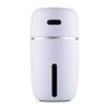 USB Car Humidifier, 200ml Mini Portable Humidifiers with 7 Colors LED Night Light, Quiet Operation, Adjustable Mist Modes for Travel Home Baby Office Car (White) view 1