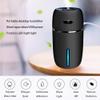 USB Car Humidifier, 200ml Mini Portable Humidifiers with 7 Colors LED Night Light, Quiet Operation, Adjustable Mist Modes for Travel Home Baby Office Car (White) view 3
