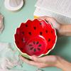 123Arts Ceramic Watermelon Salad Bowl Noodle Bowl Soup Bowl Dessert Bowl,6.4 Inches view 3