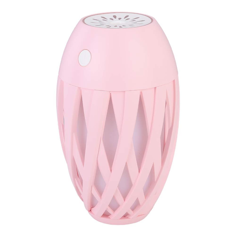 300ML Colorful Mini Humidifiers with LED Night Light, 2021NEW Cool Mist Humidifiers for Bedroom, Top Fill Ultrasonic Humidifier, 2 Mist Modes, USB Personal Desktop Humidifier for Home Office Car