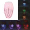 300ML Colorful Mini Humidifiers with LED Night Light, 2021NEW Cool Mist Humidifiers for Bedroom, Top Fill Ultrasonic Humidifier, 2 Mist Modes, USB Personal Desktop Humidifier for Home Office Car view 2