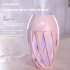 300ML Colorful Mini Humidifiers with LED Night Light, 2021NEW Cool Mist Humidifiers for Bedroom, Top Fill Ultrasonic Humidifier, 2 Mist Modes, USB Personal Desktop Humidifier for Home Office Car view 3