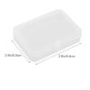 Cabilock 6pcs Plastic Card Storage Box Transparent Poker Card Holders Storage Trading Case view 2