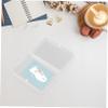 Cabilock 6pcs Plastic Card Storage Box Transparent Poker Card Holders Storage Trading Case view 3