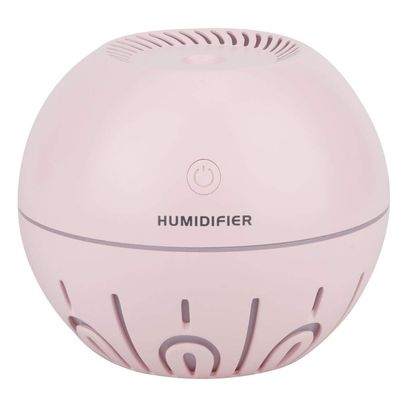 2021NEW Cool Mist Humidifiers for Bedroom, 330ML Colorful Mini Humidifiers with LED Night Light, Top Fill Humidifier, Quiet Ultrasonic Humidifiers, USB Personal Desktop Humidifier for Home Office Car