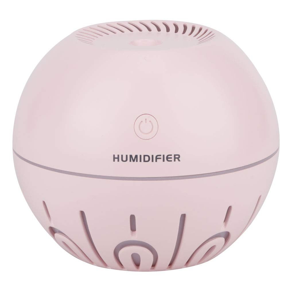 2021NEW Cool Mist Humidifiers for Bedroom, 330ML Colorful Mini Humidifiers with LED Night Light, Top Fill Humidifier, Quiet Ultrasonic Humidifiers, USB Personal Desktop Humidifier for Home Office Car