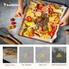 Katbite Parchment Paper, Heavy Duty 12x16 inches Baking Paper, 300 Sheets Oil-proof and Non-stick Parchment Paper Sheets Perfect for Air Fryer, Grilling,Cooking and Wrapping [Extra Strong Series] view 4
